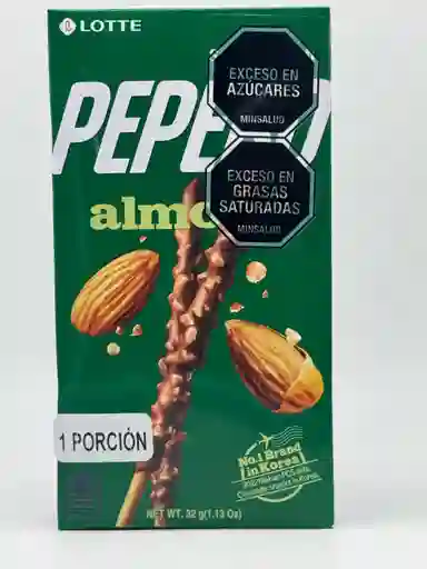 Pepero Almendra 40x32gr