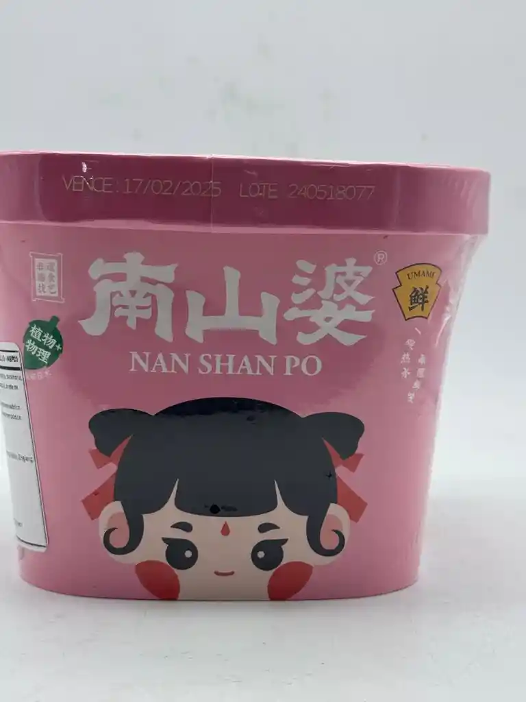 Ramen Fideos Shaxian Agripicante 149g