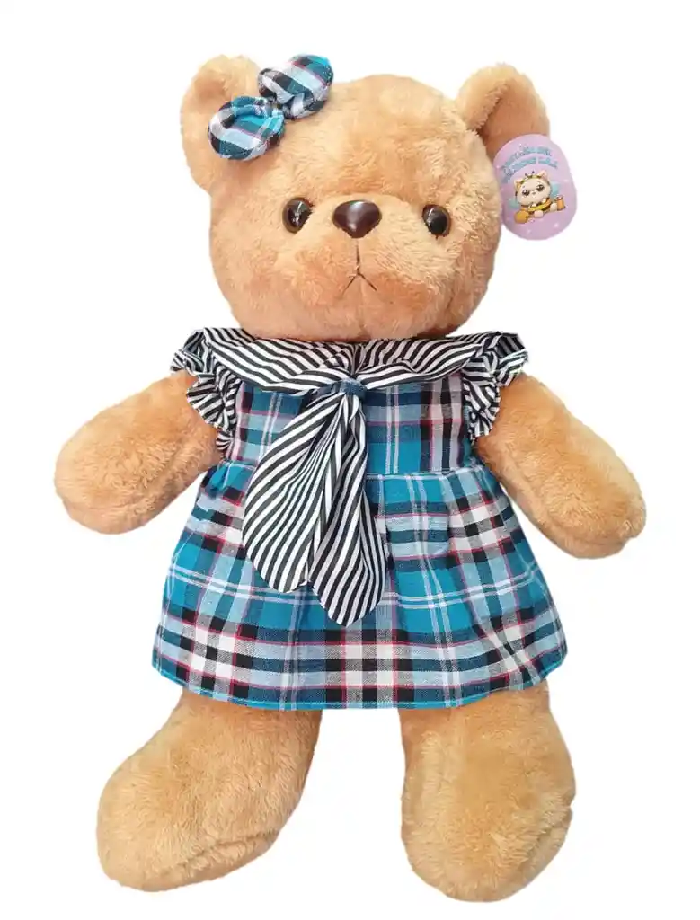 Osa Peluche Muñeco Peluche Osa Con Vestido