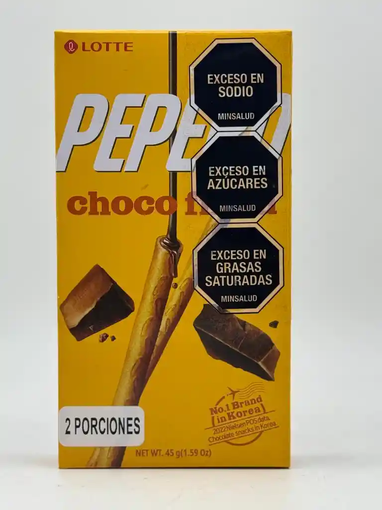 Pepero Relleno Chocolate