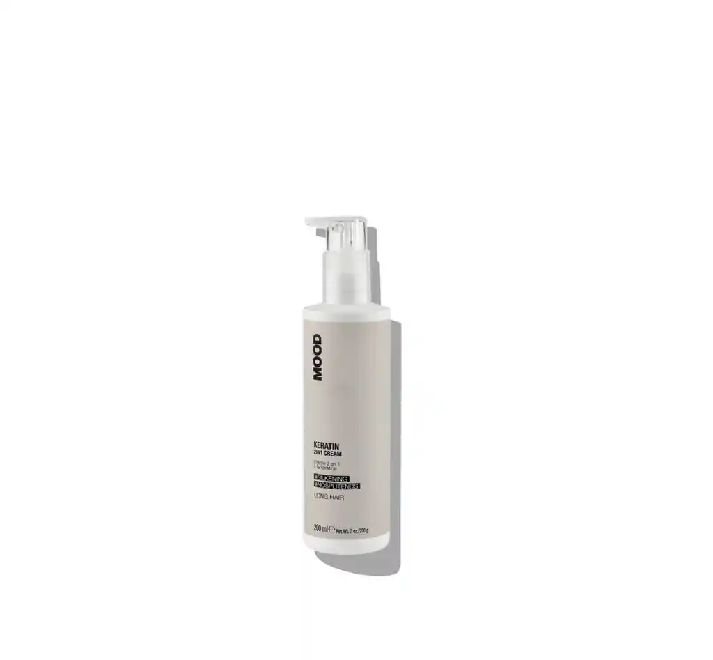 Keratin 2in1 Cream Long Hair X 200 Ml