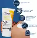 Cerave Bloqueador Solar Hidratante - Spf 50 Hydrating Mineral Sunscreen Face Lotion -