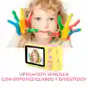 Cámara Digital Para Niños Fotos Vídeos Con Marco Incorporado