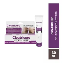 Crema Cicatricure Morada Gel Cicatrices Cara Y Cuerpo