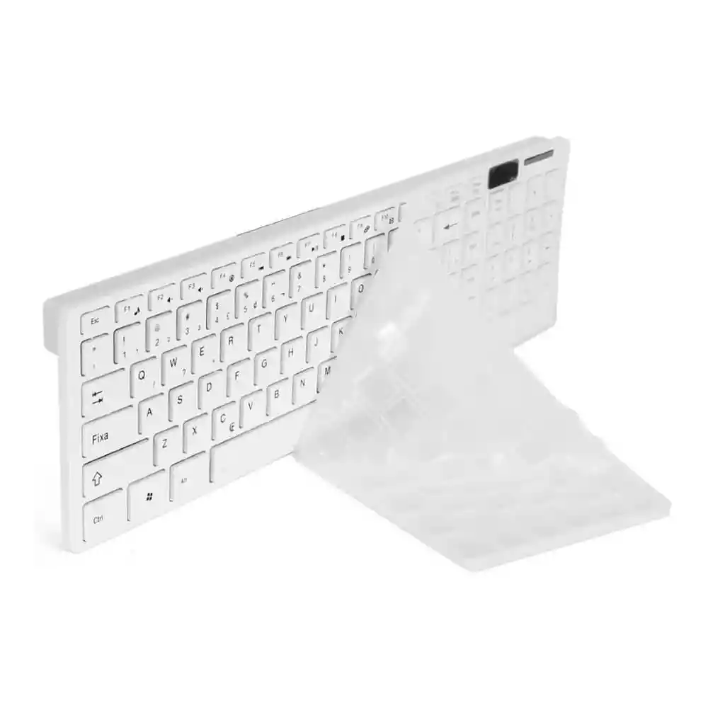 Combo Teclado Y Mouse Inalámbrico Usb 2.4g Ultra Delgado