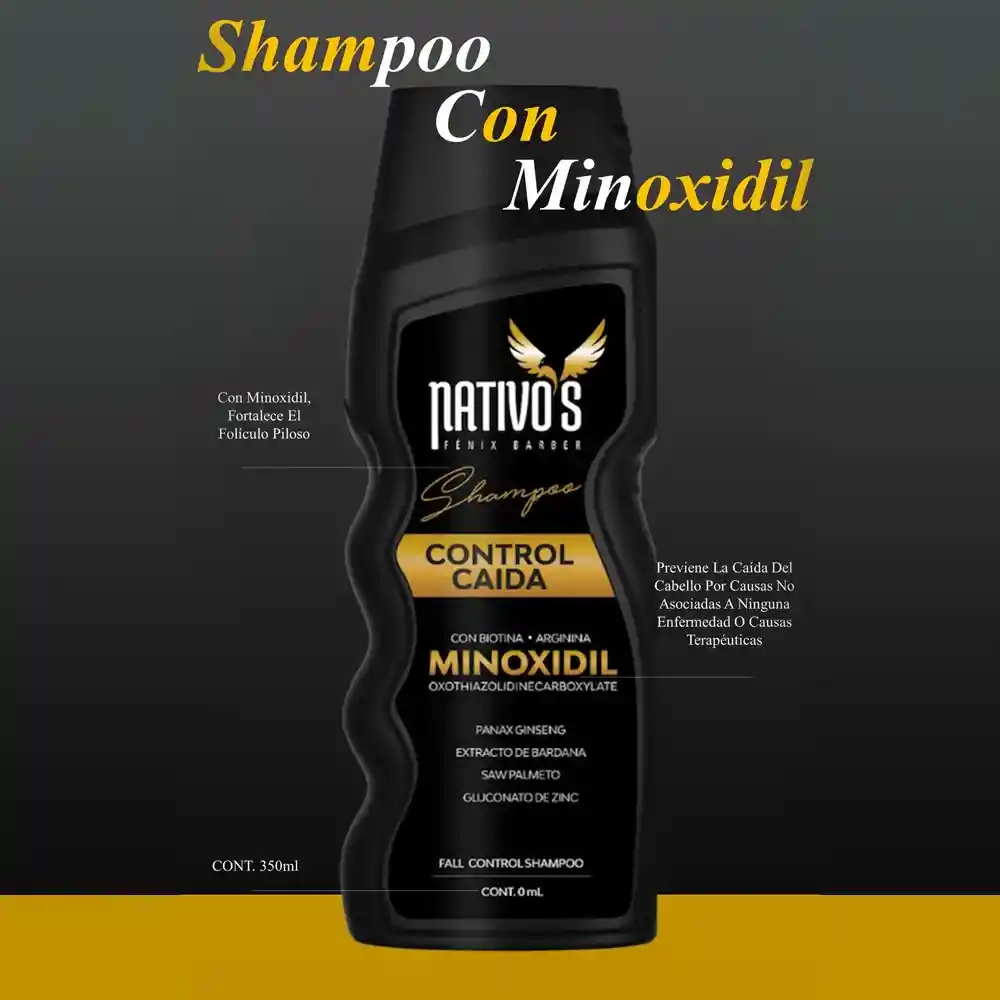 Shampoo Fortalecedor Nativos X350 Ml