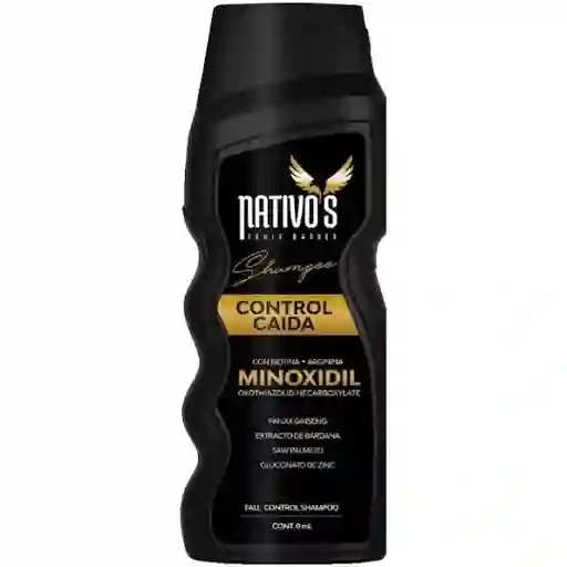 Shampoo Fortalecedor Nativos X350 Ml