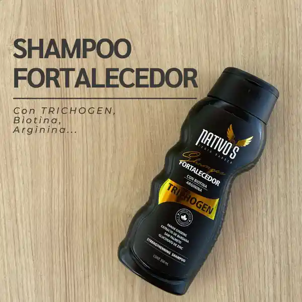 Shampoo Fortalecedor Nativos X350 Ml