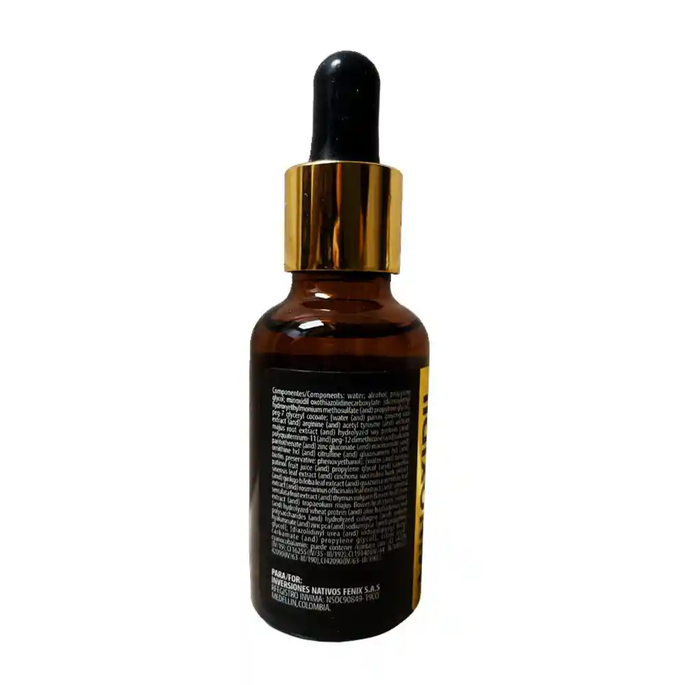 Tonico Minoxidil Control Caida Y Crecimiento Nativos X50 Ml