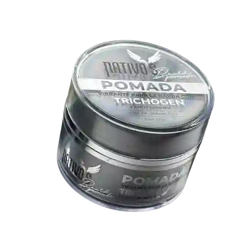 Pomada Vibrante Para La Barba Con Trichogen X50g