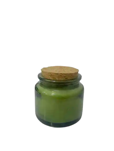 Vela Aromática Esencia Verde