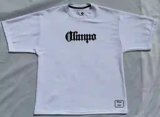 Camiseta Oversize Blanca Poseidon (colección Olimpo)