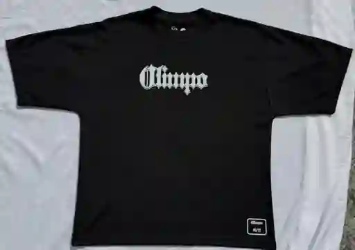 Camiseta Oversize Negra Poseidon (colección Olimpo)