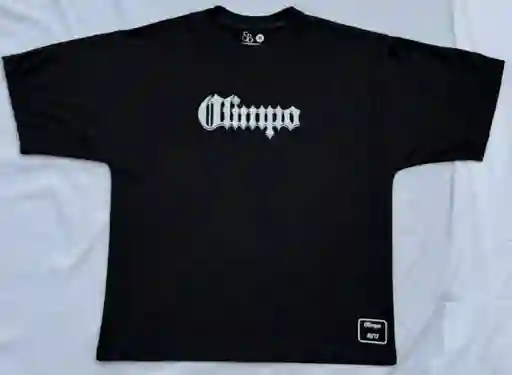 Camiseta Oversize Negra Hades (colección Olimpo)