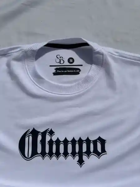 Camiseta Oversize Blanca Hermes (colección Olimpo)