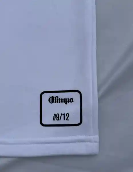 Camiseta Oversize Blanca Hermes (colección Olimpo)