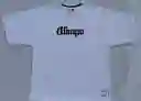 Camiseta Oversize Blanca Hermes (colección Olimpo)