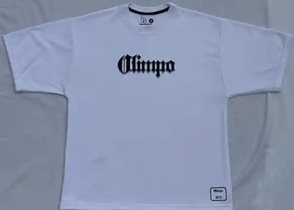 Camiseta Oversize Blanca Hermes (colección Olimpo)