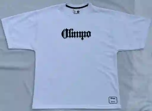 Camiseta Oversize Blanca Ares (colección Olimpo)