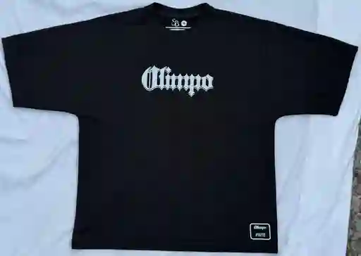 Camiseta Oversize Negro Ares (colección Olimpo)