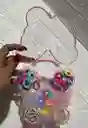 Estuche Cauchos Para Cabellocauchitos Moñas Ganchitos Piojitos Mariposa Pequeño