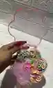 Estuche Flor Pequeño Cauchos Para Cabello Cauchitos Moñas Ganchitos Piojitos