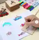 Plantilla De Madera Educativa Montessori Dibujo Para Niños