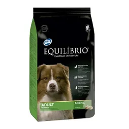 Equilibrio P. Adulto X 15kg Todas Las Razas