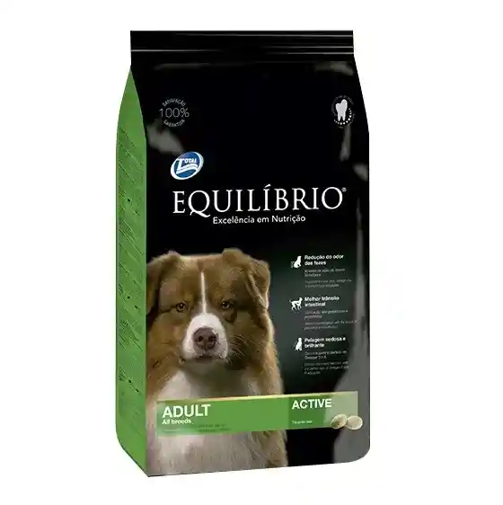 Equilibrio P. Adulto X 15kg Todas Las Razas