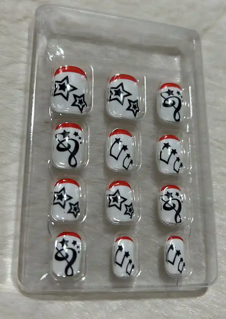 Uñas Postizas Para Niña / Uñas Postizas Infantiles
