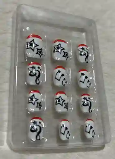 Uñas Postizas Para Niña / Uñas Postizas Infantiles