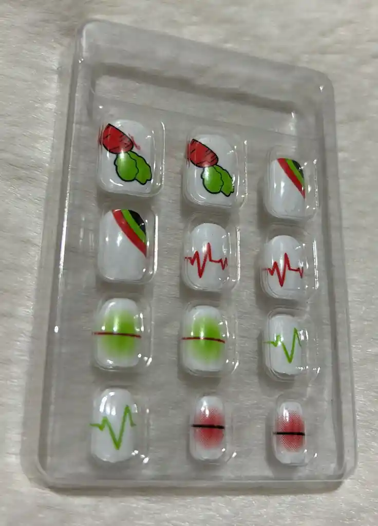 Uñas Postizas Para Niña / Uñas Postizas Infantiles