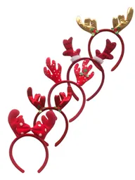 Tiara - Diadema Reno Decoración Navidad X5 Und Accesorios Para Navidad