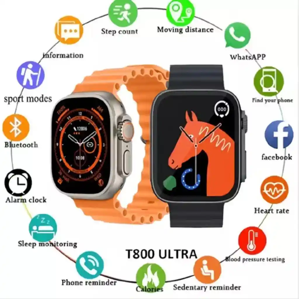 Reloj Pulsera Smart Watch T800 Ultra