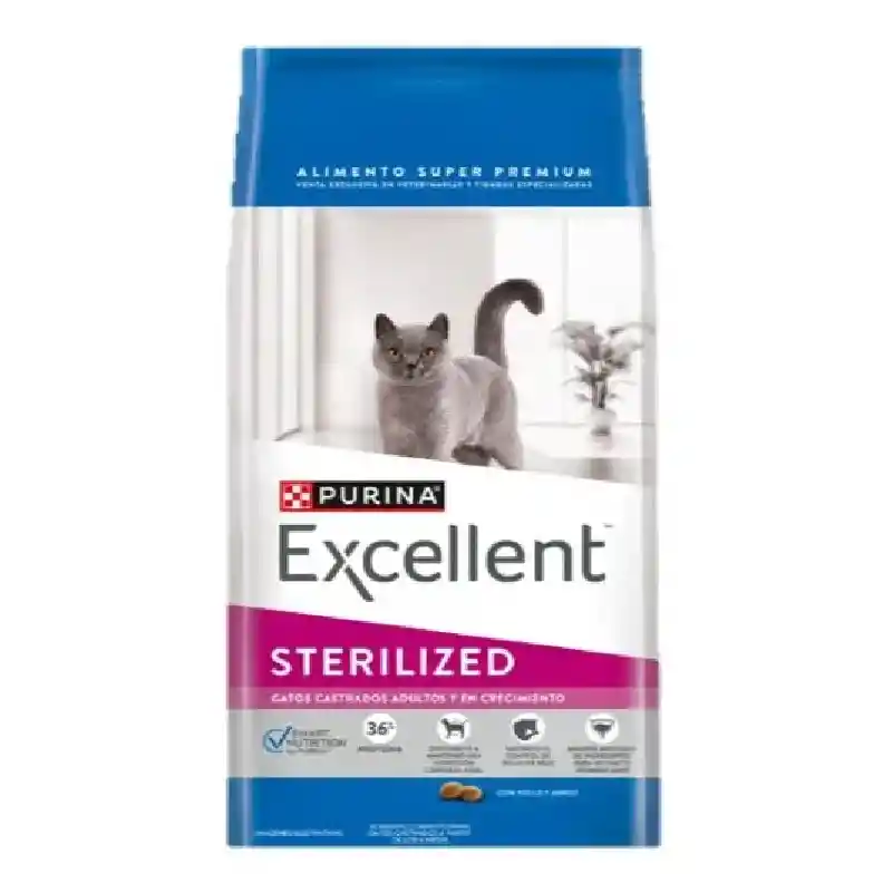 Excellent Feline Srerilized