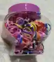 Tarro Cauchitos Pequeño Colores Opacos