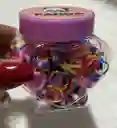 Tarro Cauchitos Pequeño Colores Opacos