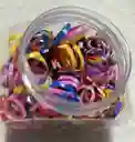 Tarro Cauchitos Pequeño Colores Opacos