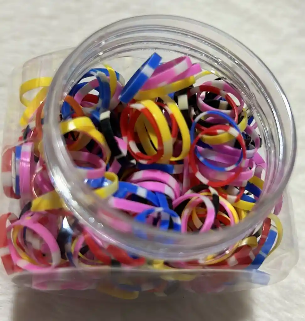 Tarro Cauchitos Pequeño Colores Opacos