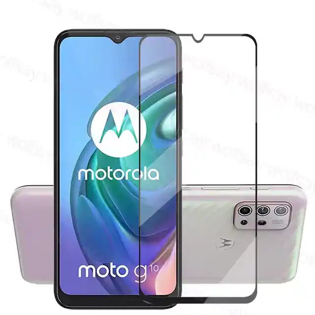Vidrio Motorola G20 Premium