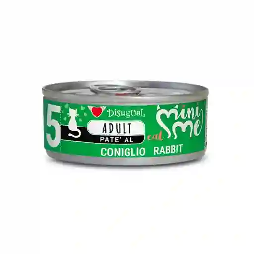Lata Mini Me Gato Rabbit 85gr