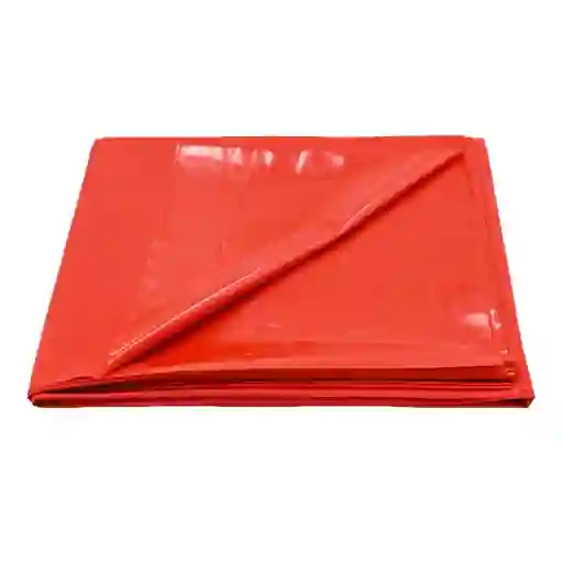Bolsa Canequera Roja Ads 45 X 50 Cm 18 X 20 C.8 Paq X 10 Und		