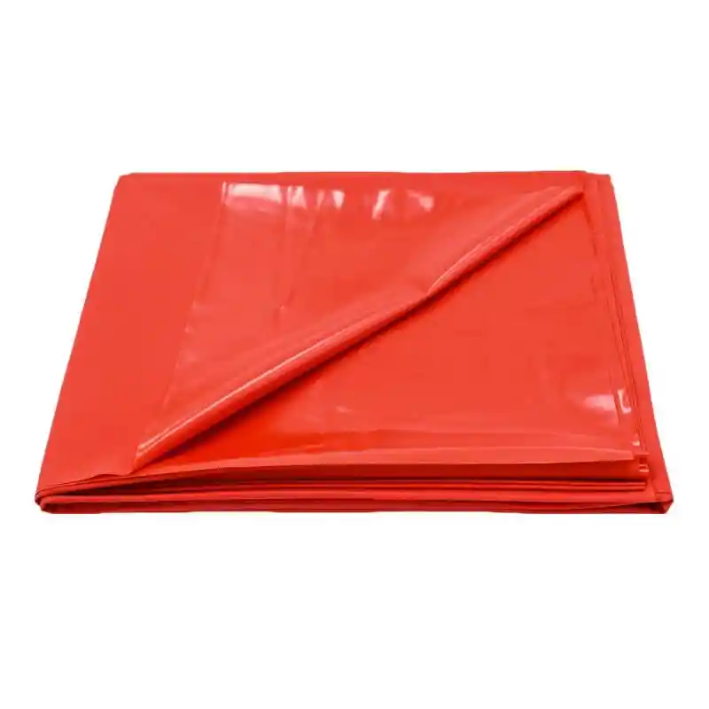 Bolsa Canequera Roja Ads 45 X 50 Cm 18 X 20 C.8 Paq X 10 Und		