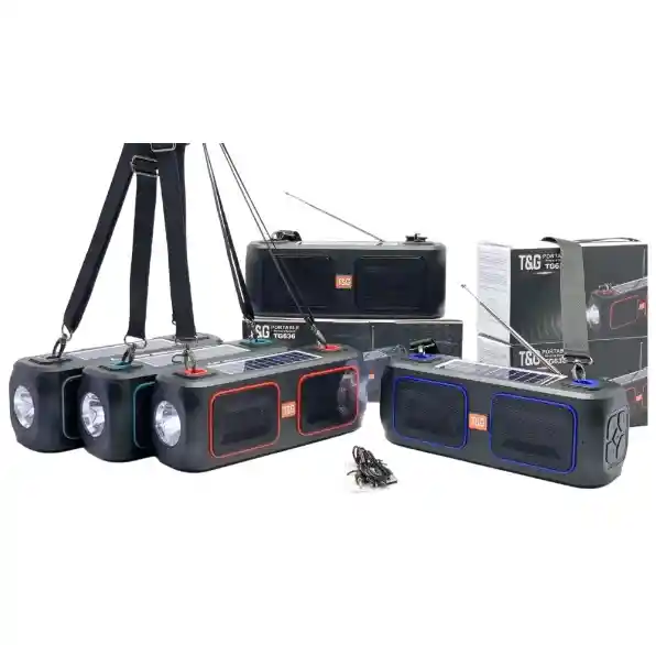 Parlante Tg636 Negro: Sonido Potente Para Todas Tus Fiestas