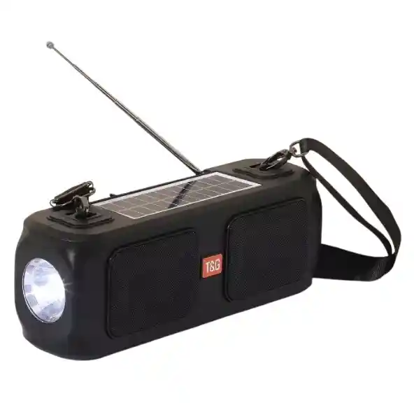 Parlante Tg636 Negro: Sonido Potente Para Todas Tus Fiestas