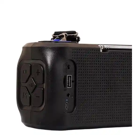 Parlante Tg636 Negro: Sonido Potente Para Todas Tus Fiestas