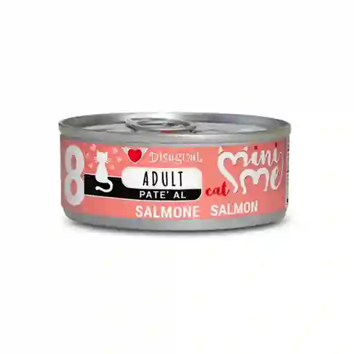 Lata Mini Me Gato Salmon 85gr