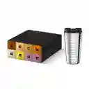 Obsequio Travel Mug Touch + Pack X 80 Cápsulas Vertuo Nespresso