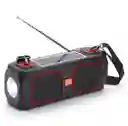 Parlante Tg636 Rojo: Sonido Potente Para Todas Tus Fiestas