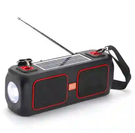 Parlante Tg636 Rojo: Sonido Potente Para Todas Tus Fiestas